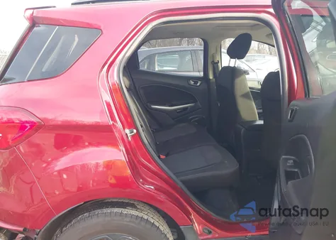 2021 Ford Ecosport Se from USA, damaged, VIN MAJ3S2GE7MC401043